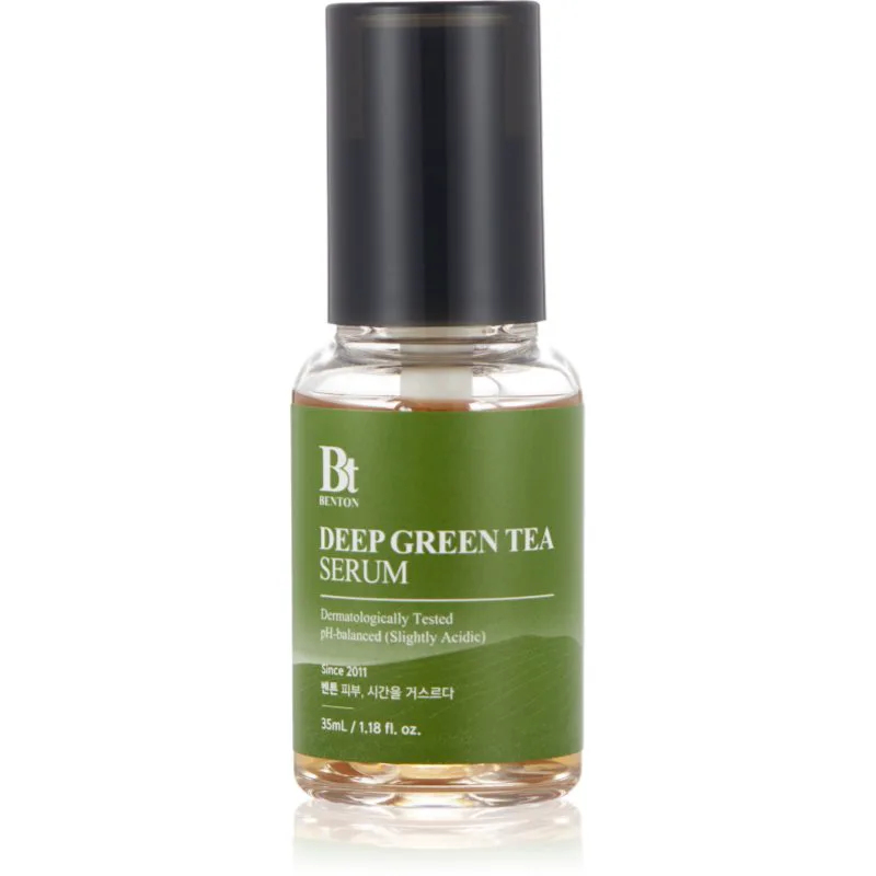 Benton Deep Green Tea καταπραϋντικός ορός με πράσινο τσάι 35 ml