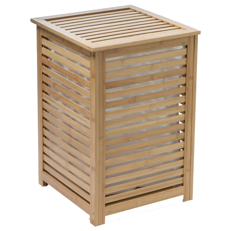 Καλάθι Απλύτων (40x40x58) F-V Sicela Bamboo 160823