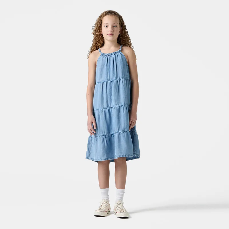 Levi's Halter Tiered Παιδικό Φόρεμα (9000211012_82699)