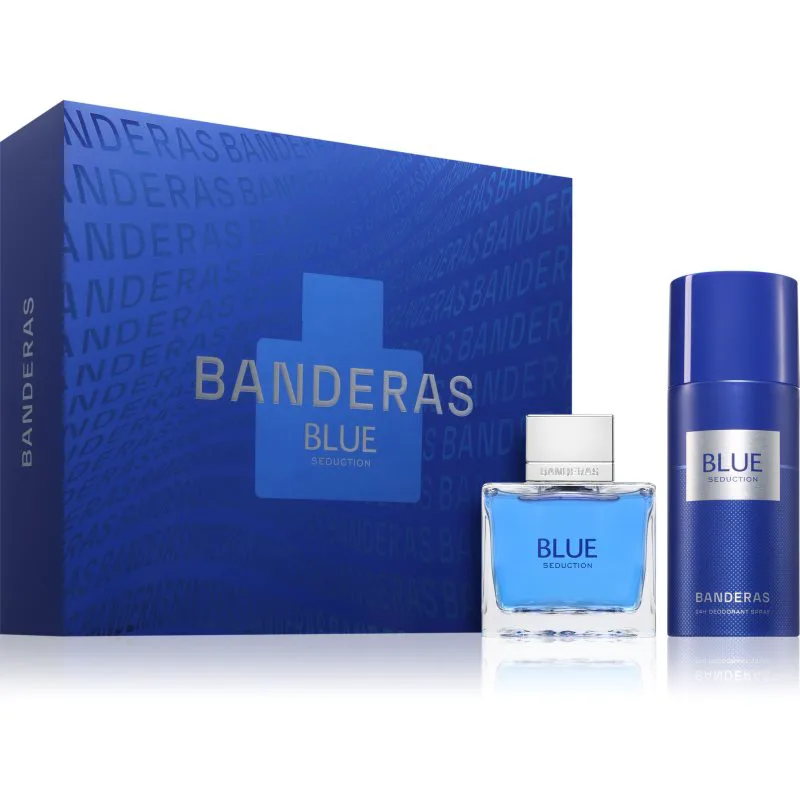 Banderas Blue Seduction σετ δώρου για άντρες 1 τμχ