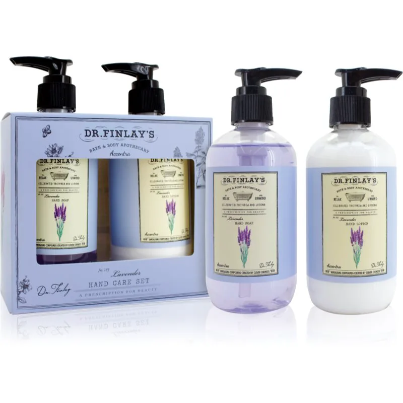 Accentra Dr. Finlay´s Hand Care Set σετ δώρου για τα χέρια 2 τμχ