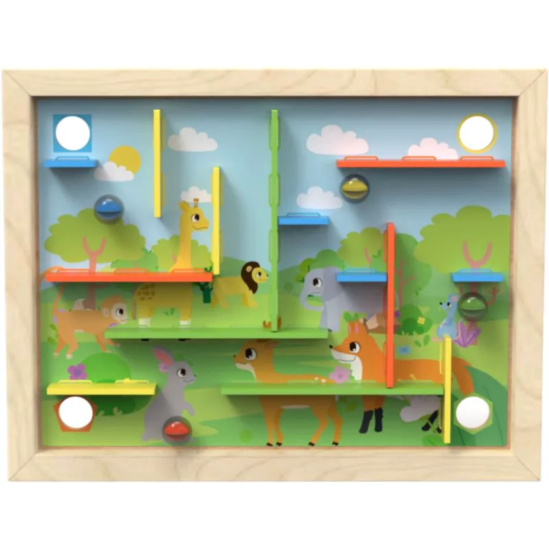 2Kids Toys Tilting Maze Game παιχνίδι ισορροπίας 3y+ 22 τμχ