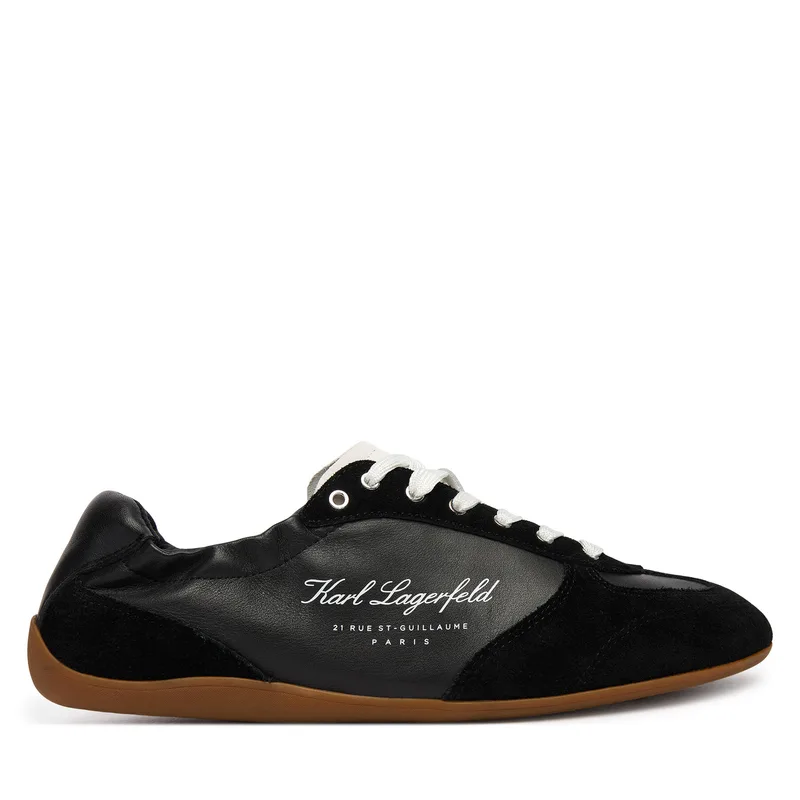 Αθλητικά KARL LAGERFELD Altia KL66125 Μαύρο