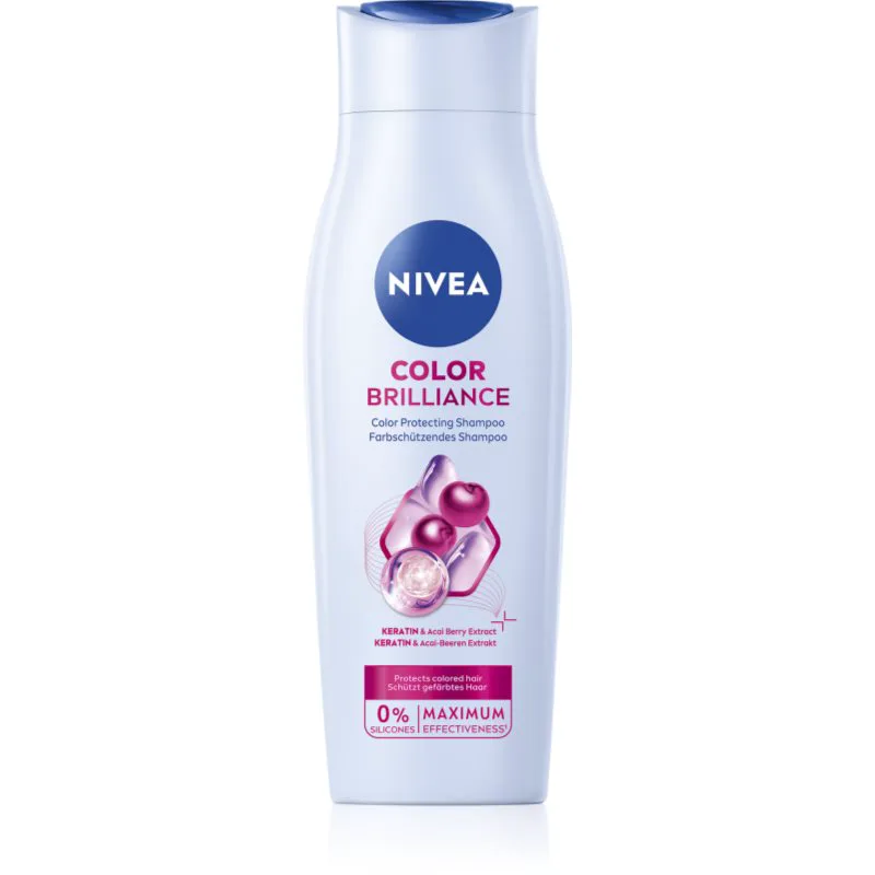 NIVEA Color Brilliance περιποιητικό σαμπουάν για βαμμένα μαλλιά 250 ml