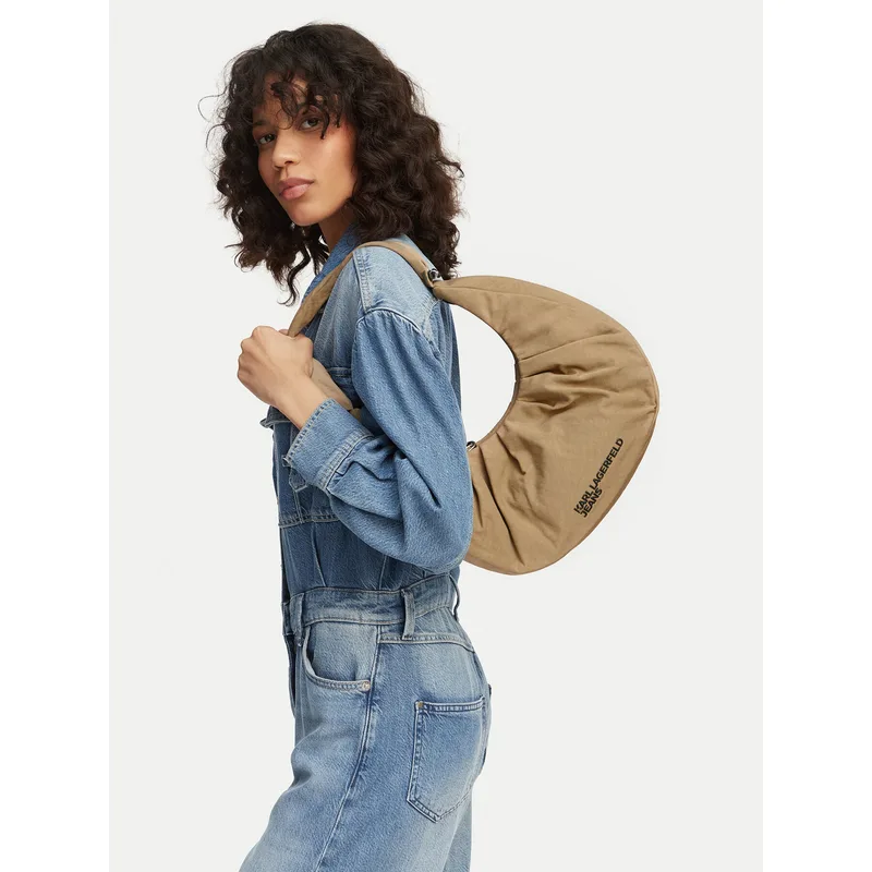 Τσάντα Karl Lagerfeld Jeans B2W30145 Μπεζ