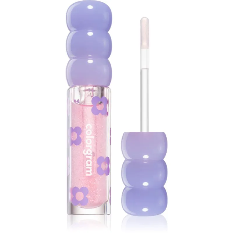 Colorgram Fruity Glass Tint λιπ γκλος μακράς διαρκείας με ενυδατικό αποτέλεσμα απόχρωση 1004 Ροζ Gloss 3 γρ