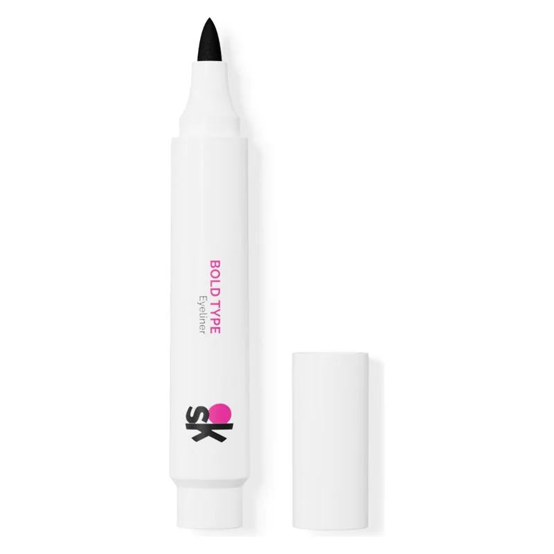 Overskin Bold Type - Waterproof Eyeliner Black