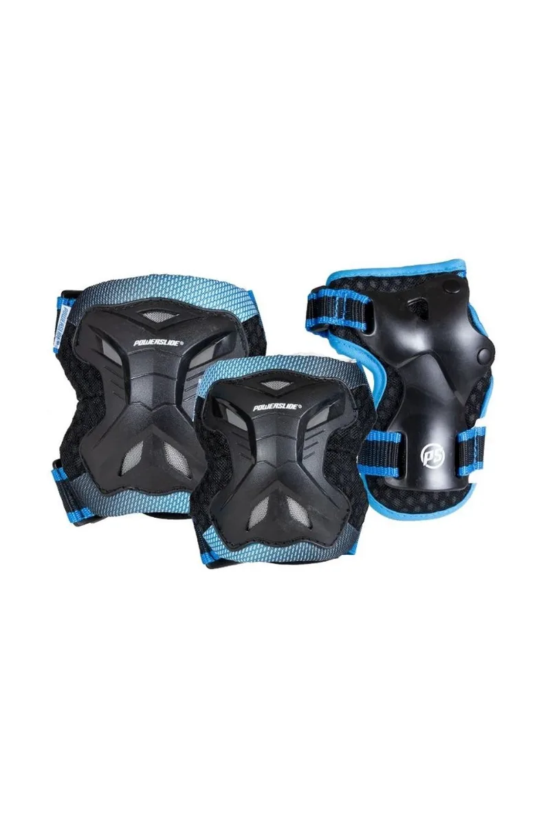 POWERSLIDE Προστατευτικά Pro Boys - BLACK-19906029-BLACK