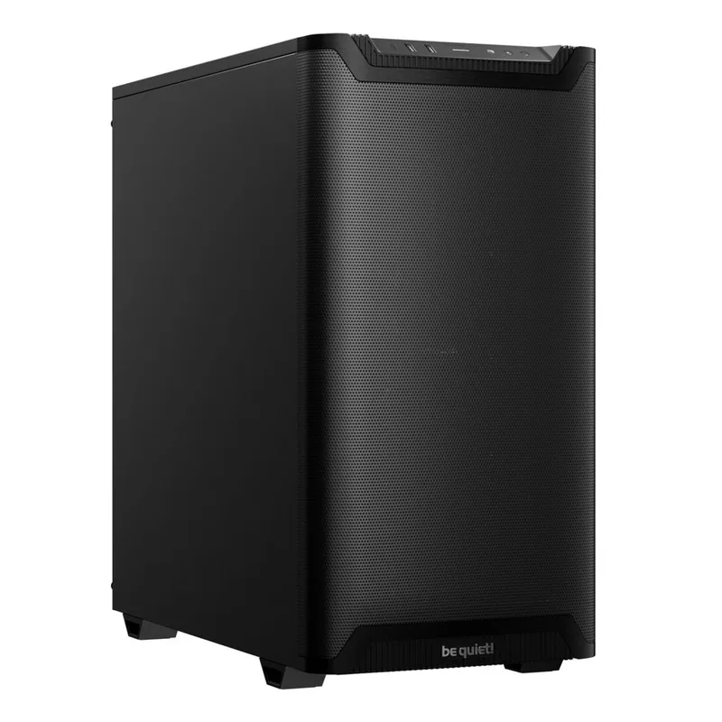 be quiet! PURE BASE 501 Airflow Μαύρο Κουτί