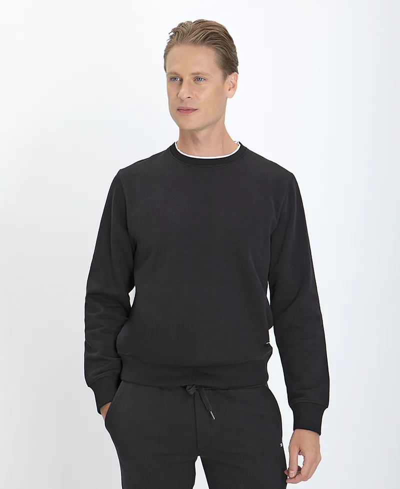 MarkUp Φούτερ Μπλούζα Slim Fit
