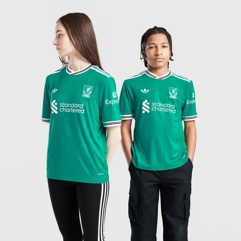 adidas Liverpool FC 25/26 Third Παιδική Ποδοσφαιρική Φανέλα (9000255933_12699)