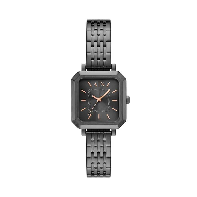 Ρολόι Armani Exchange Leila AX5732 Μαύρο