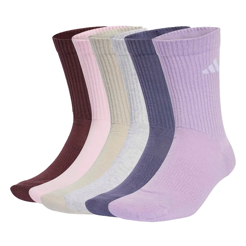 Adidas Cushioned Crew Socks 6 Pairs (JW6009)