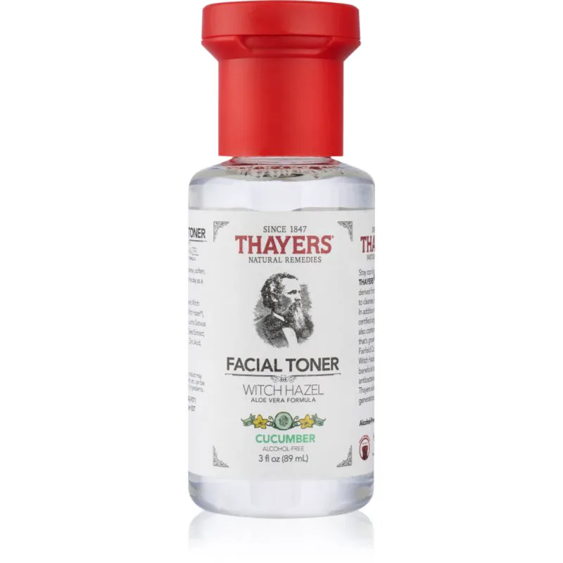 Thayers Mini Cucumber Facial Toner καταπραϋντικό τονωτικό προσώπου χωρίς αλκοόλ 89 ml