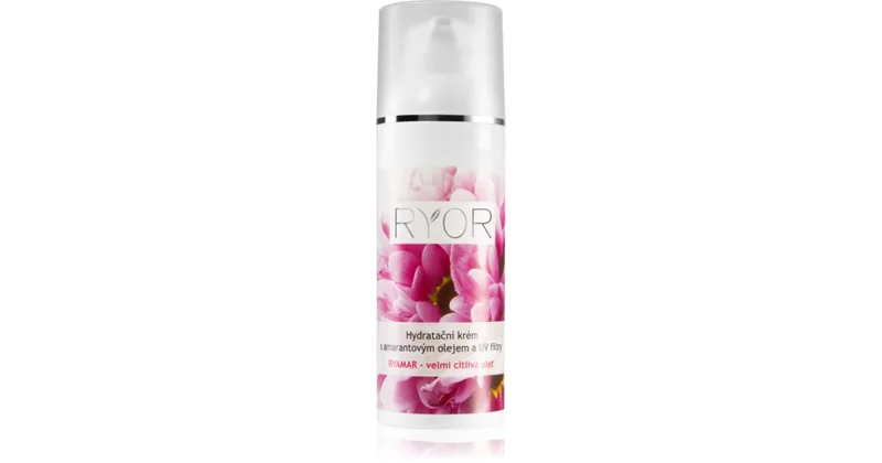 RYOR Ryamar moisturizing cream with amaranth oil and UV filter 50 ml