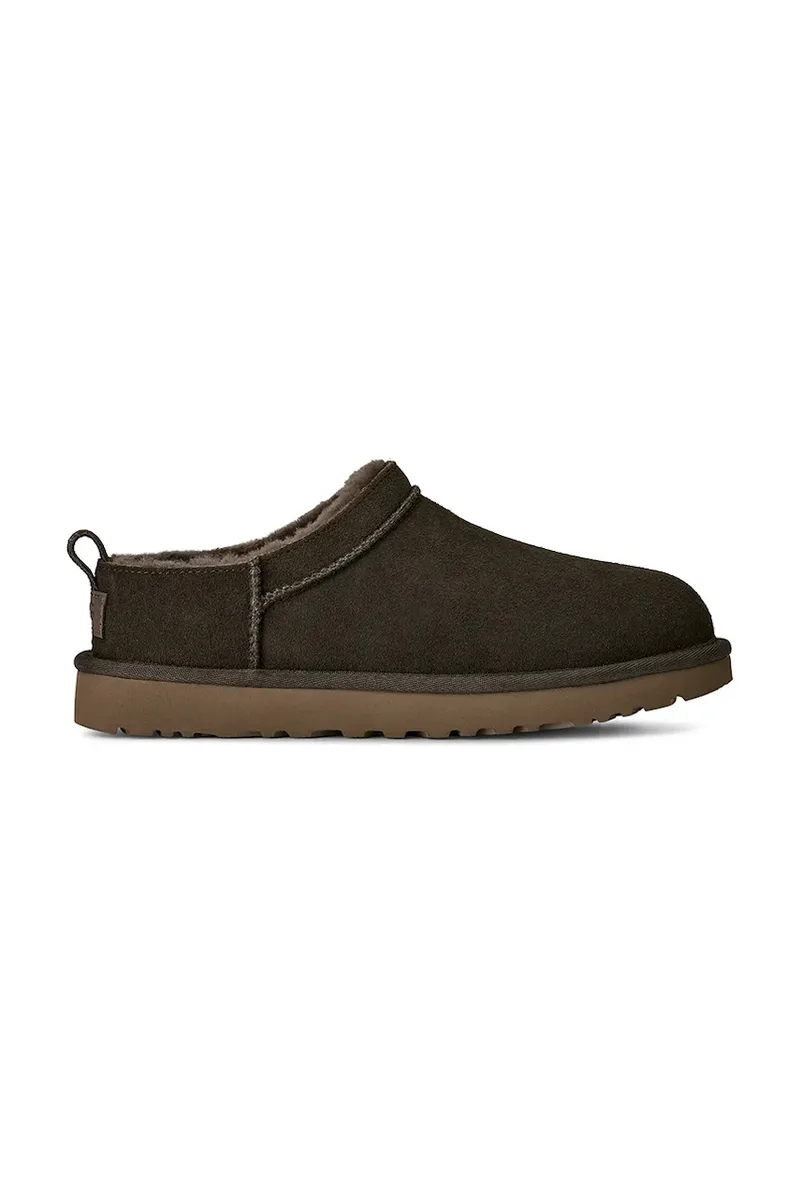 Παντόφλες σουέτ UGG W Classic Micro