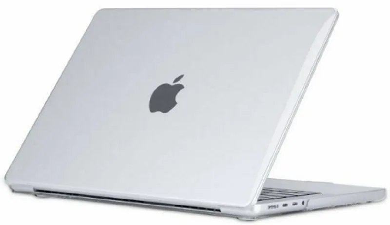 Tech-Protect SmartShell Ανθεκτική Θήκη - MacBook Pro 14" M1-M5 / M5 Pro / M5 Pro Max 2026 - 2021 - Crystal Clear (9589046919138)