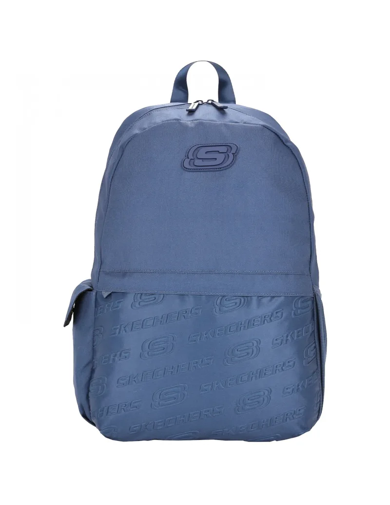 Skechers Ανδρικό Σακίδιο Πλάτης Navy Μπλε S1049-49
