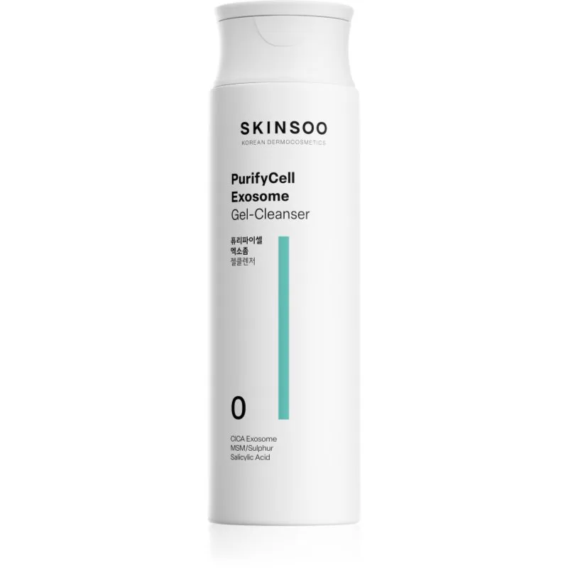 SKINSOO PurifyCell Exosome Cleanser απολεπιστικό καθαριστικό τζελ 250 ml