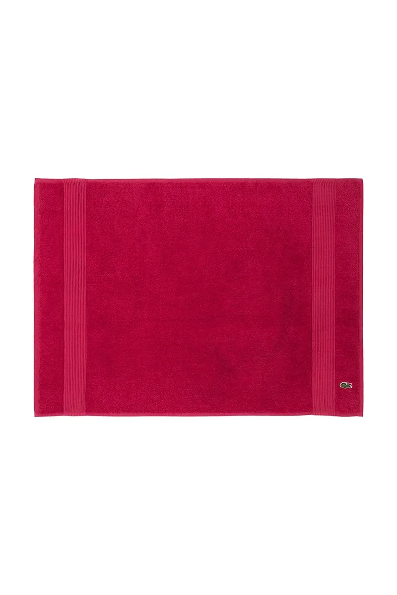 Βαμβακερό χαλάκι μπάνιου Lacoste LLECROCO Bigarreau 50 x 70 cm