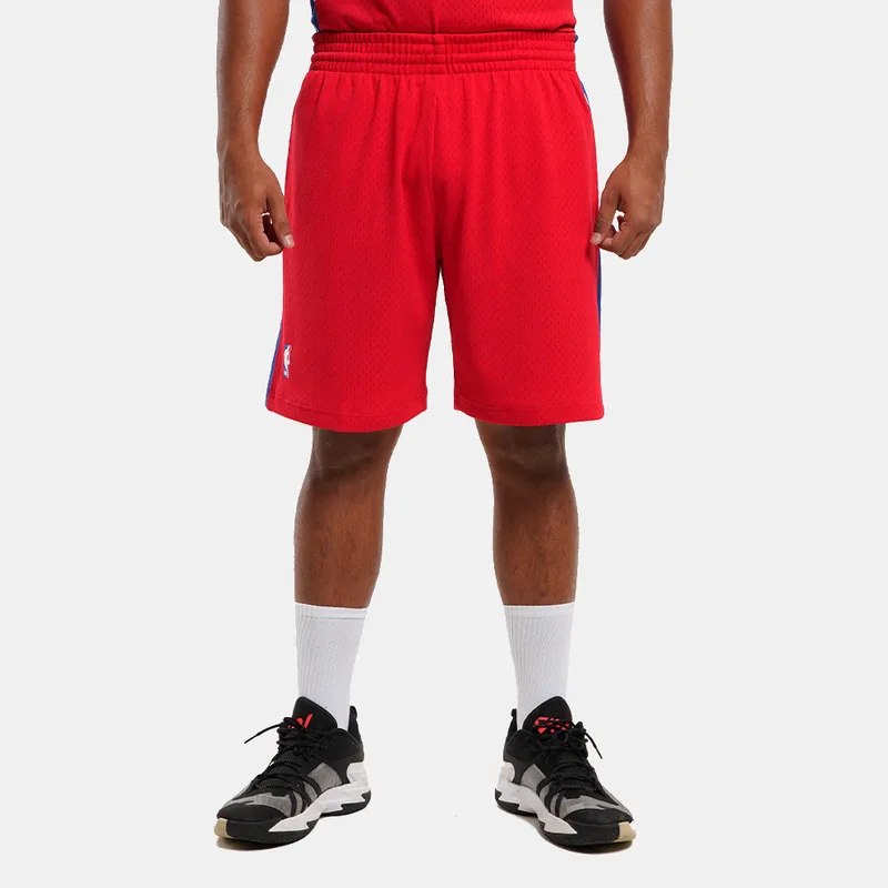 Mitchell & Ness NBA Dark Shorts Pistons 1994 Ανδρικό Σορτς (9000208274_1634)
