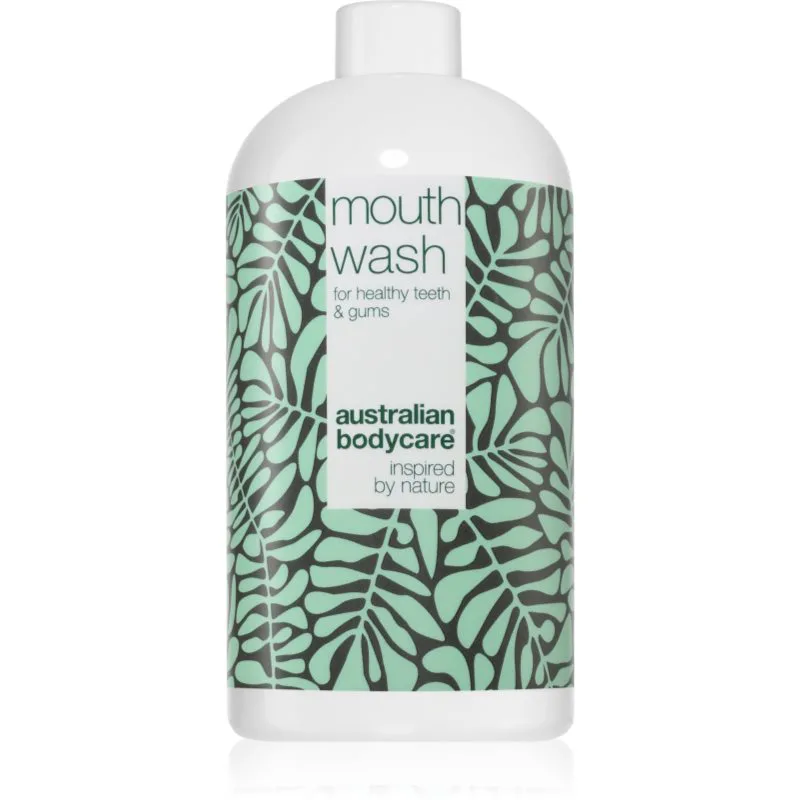 Australian Bodycare Mouth Wash στοματικό διάλυμα για μακράς διαρκείας δροσερή αναπνοή 500 ml