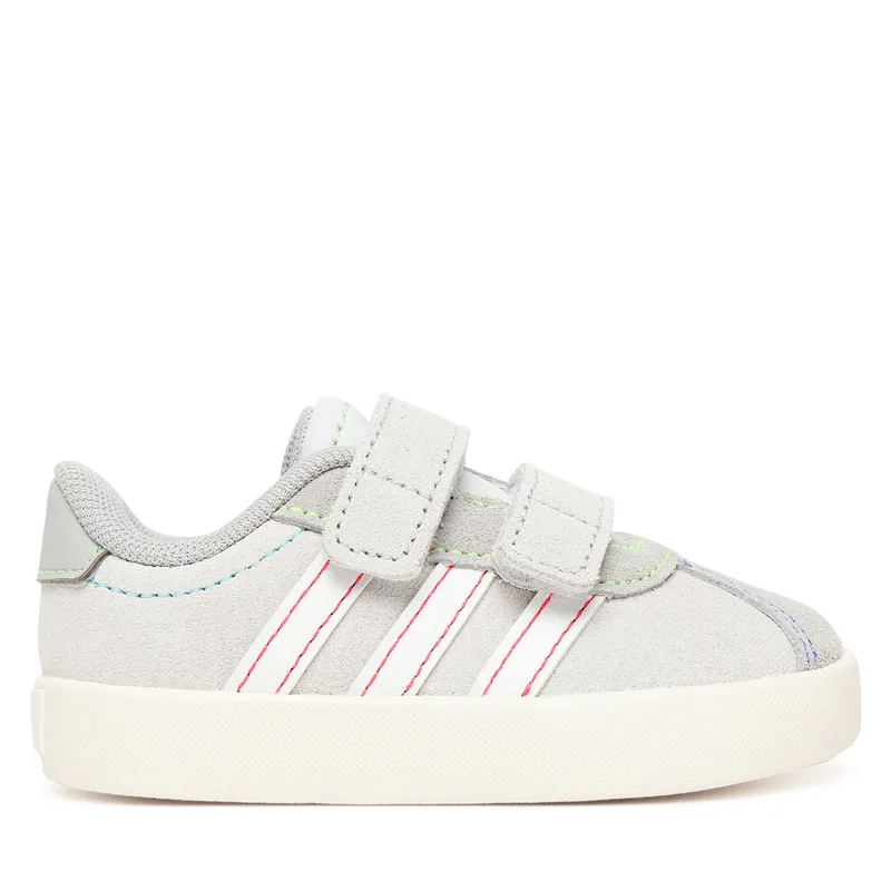Αθλητικά adidas VL Court 3.0 Shoes JP7878 Γκρι