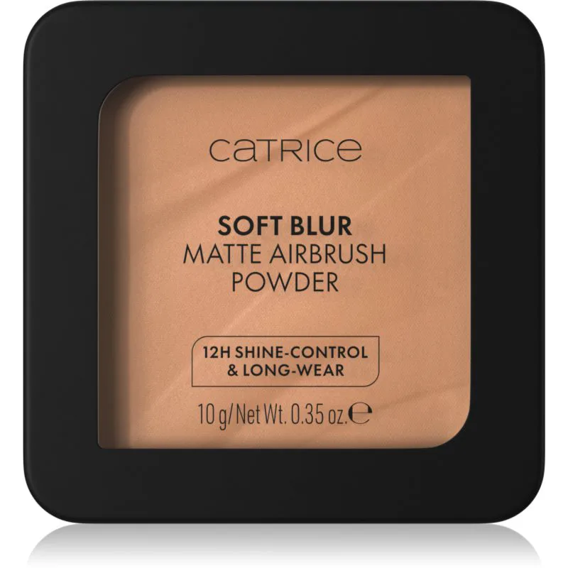 Catrice Soft Blur Matte Airbrush Powder πούδρα φιξαρίσματος για ματ όψη απόχρωση 040W 10 γρ