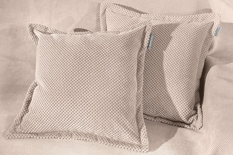 Μαξιλαροθήκη Διακόσμησης Guy Laroche Rubicon Champagne 45x45