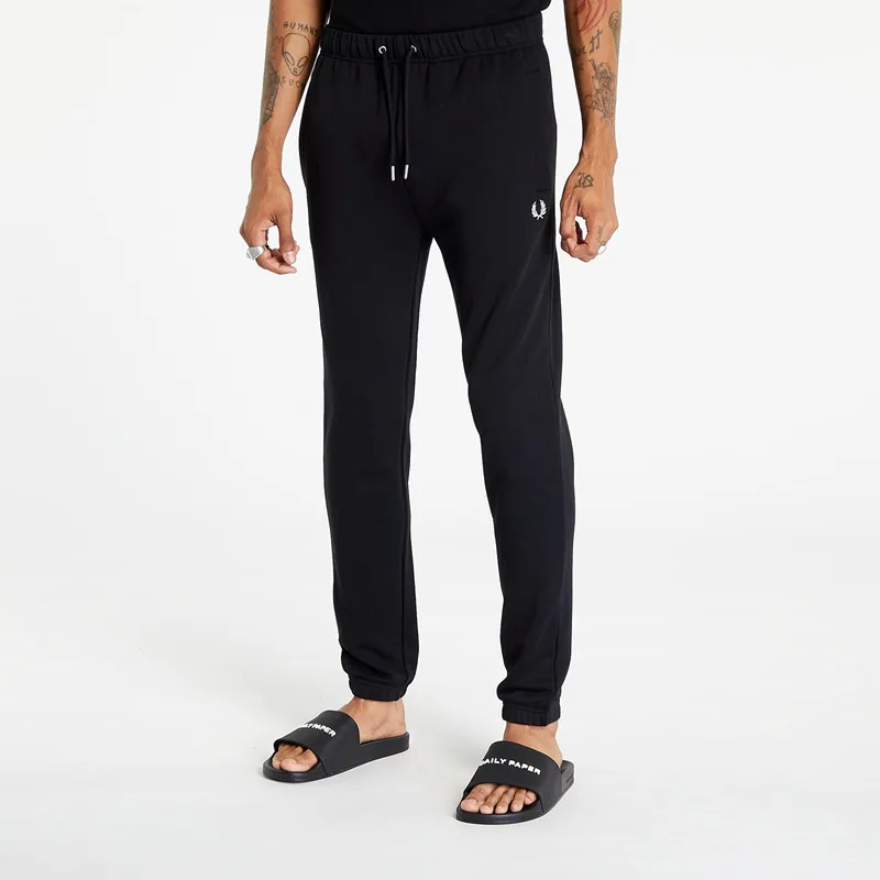 Φόρμα FRED PERRY Loopback Sweatpant Black M