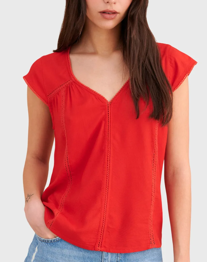 ATTRATTIVO ΤΟΠ 9912387H-KOKKI Red