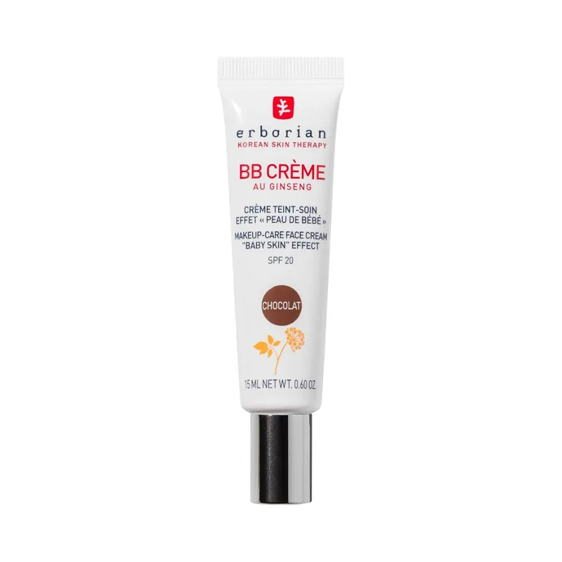 Erborian BB Cream Face Makeup Care Cream SPF 20 15 ml Chocolate