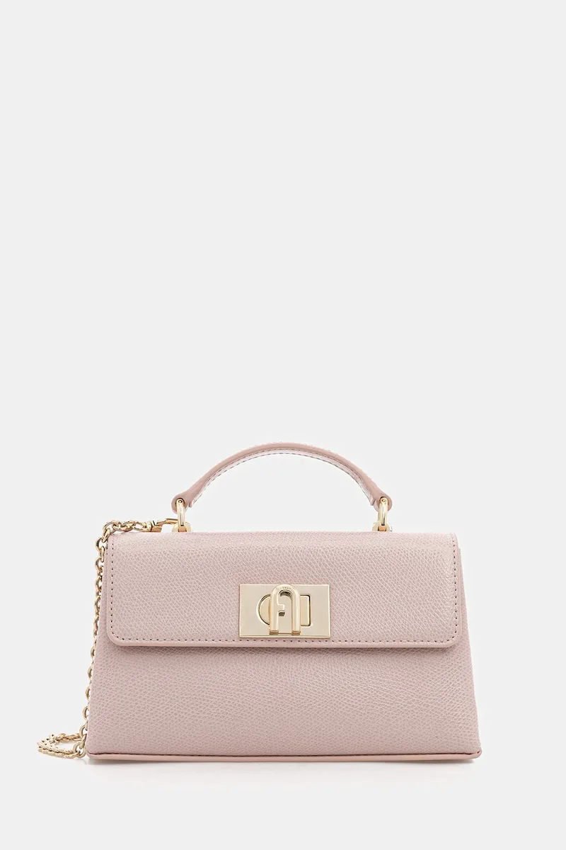 Δερμάτινη τσάντα Furla