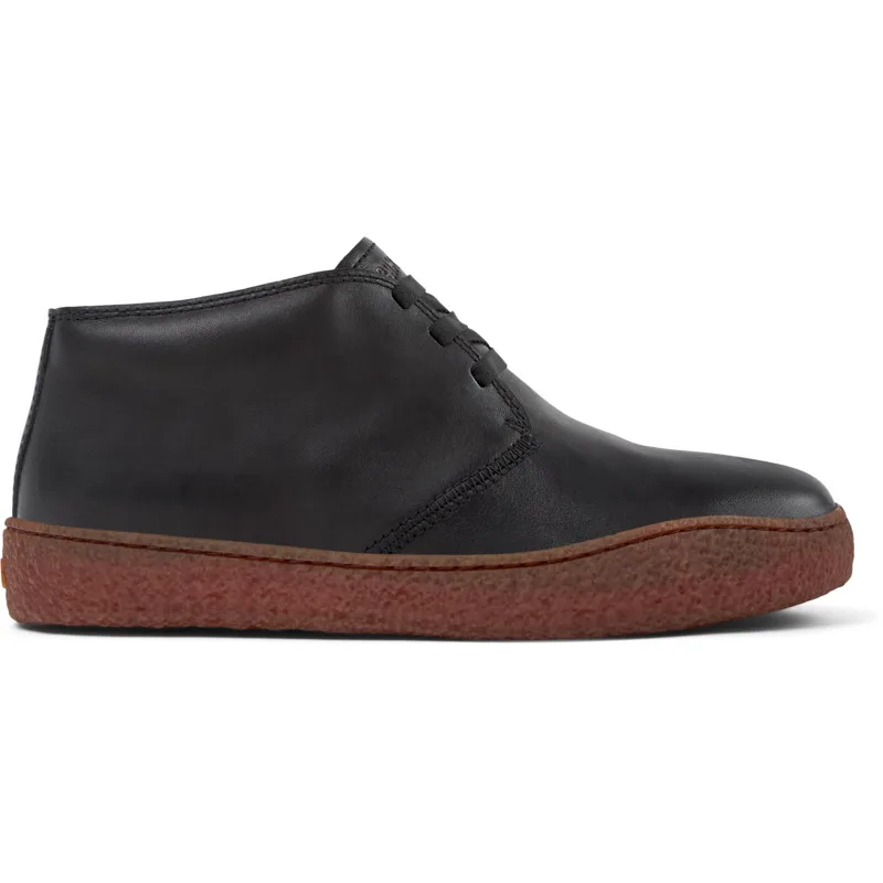 CAMPER Peu Terreno - Μποτάκια Για Ανδρικα - Μαύρο, Μέγεθος 42, Smooth leather