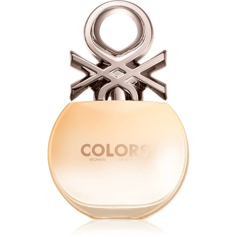 Benetton Colors de Benetton Woman Rose Eau de Toilette για γυναίκες 50 ml