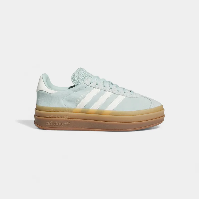 Xαμηλά Sneakers adidas Gazelle Bold Ash Green (Women's)