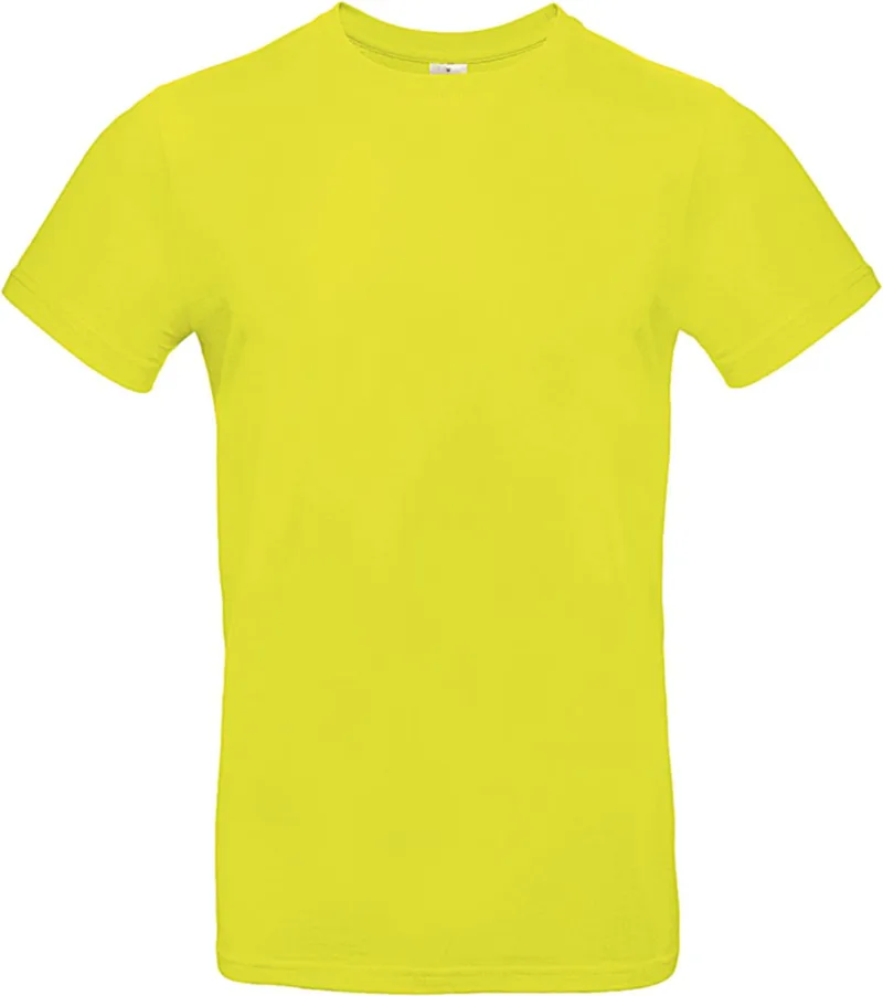 T-Shirt TU03T B & C E190 Pixel Lime