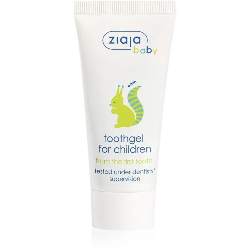Ziaja Baby οδοντικό τζελ για παιδιά 50 ml