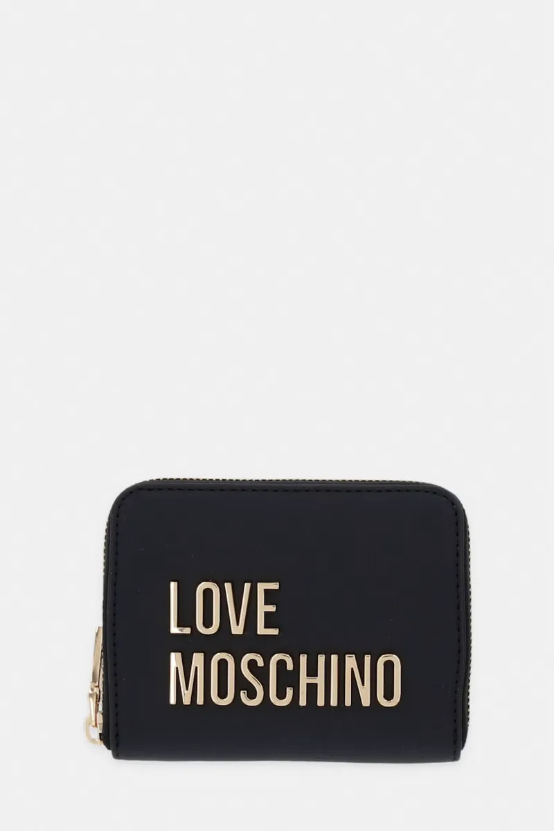 Love Moschino Πορτοφόλι γυναικείο από απομίμηση δέρματος