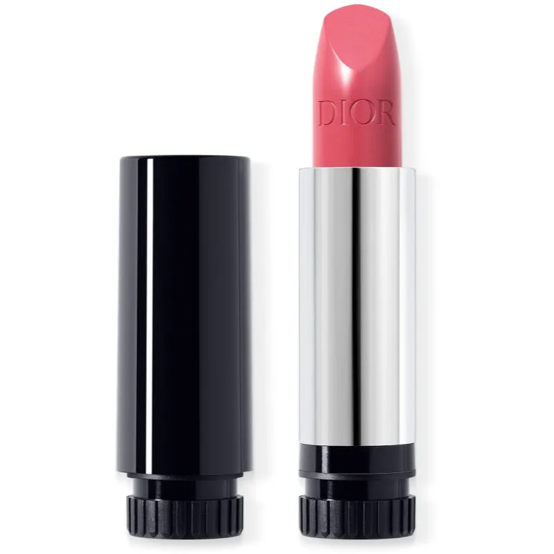 DIOR Rouge Dior The Refill μακράς διαρκείας κραγιόν ανταλλακτικό απόχρωση 277 Osée Satin 3.5 γρ