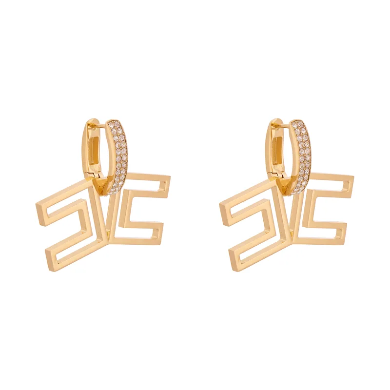Σκουλαρίκια Elisabetta Franchi OR-31A-61E2-V240 Χρυσό