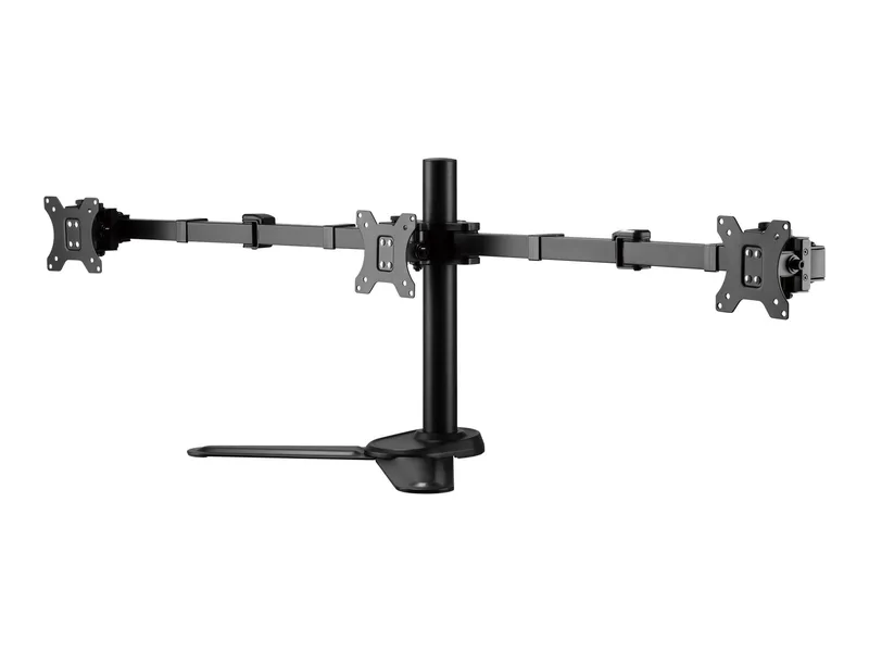 Equip Tischfuß 13"-27"/ 3TFT je 7kg 360° sw lite Retail