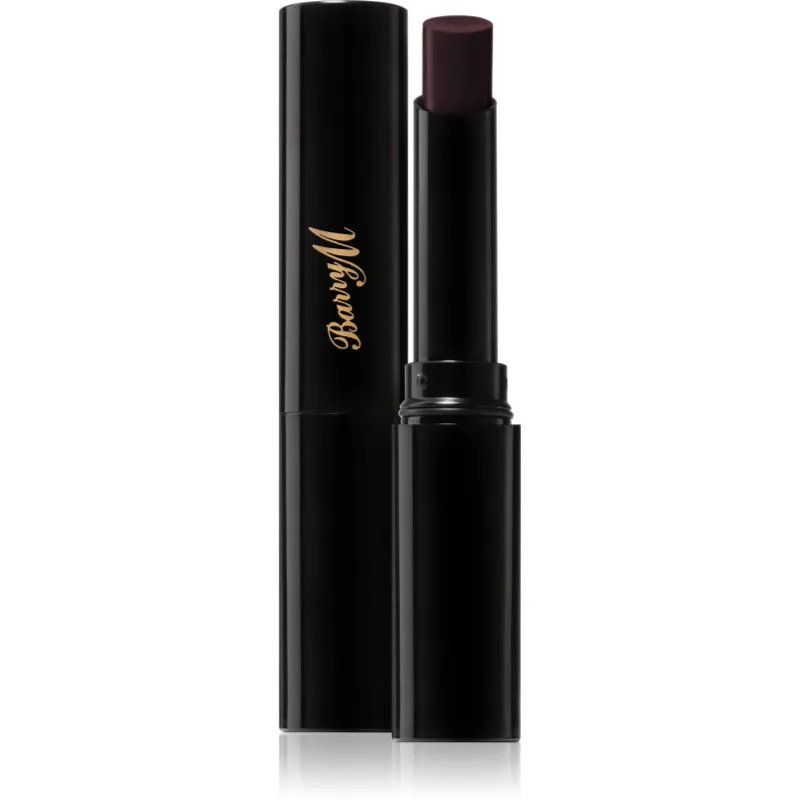 Barry M Velvet Matte Longwear μακράς διαρκείας κραγιόν με υαλουρονικό οξύ απόχρωση Ruffled 1.8 γρ