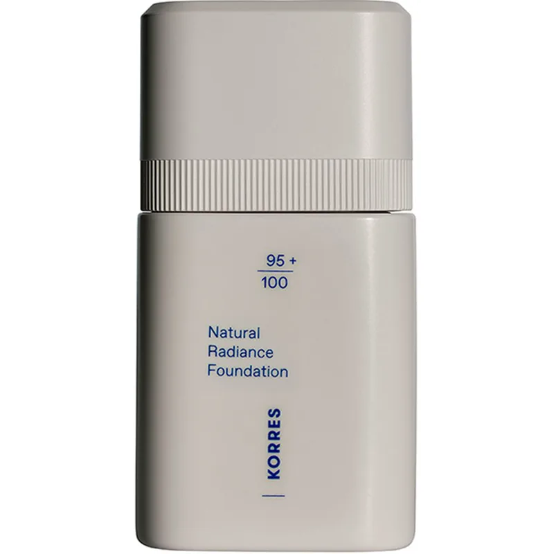 Korres Natural Radiance Foundation Μεσαίας Κάλυψης Serum-Like Foundation με Δροσερή Υφή & Φυσικά Λαμπερό Αποτέλεσμα 30ml - 03 Tan