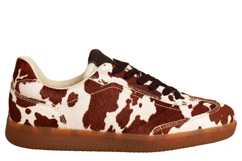 Sneaker Attrattivo Animal Print 9Y23234-WHITE-BROWN Γυναικείο