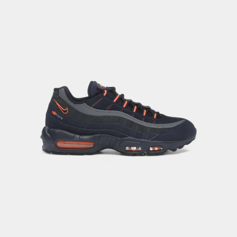 Sneakers Nike Air Max 95 Logo Navy Πορτοκαλί