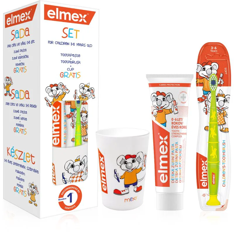Elmex Kids Set Σετ για δόντια για παιδιά
