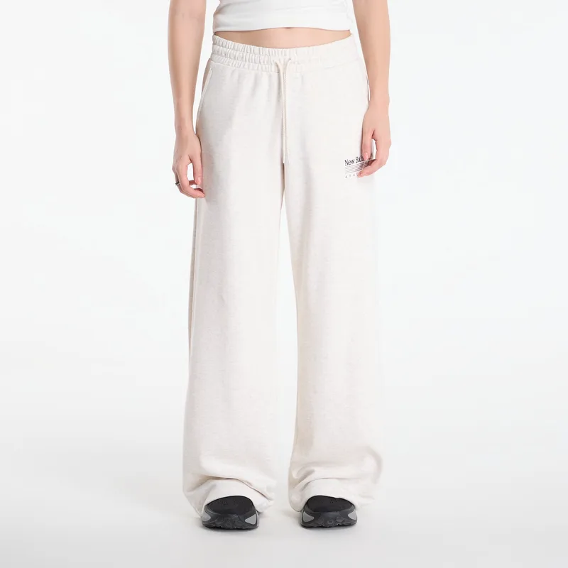 Φόρμα New Balance Trackside French Terry Pant Linen Heather S