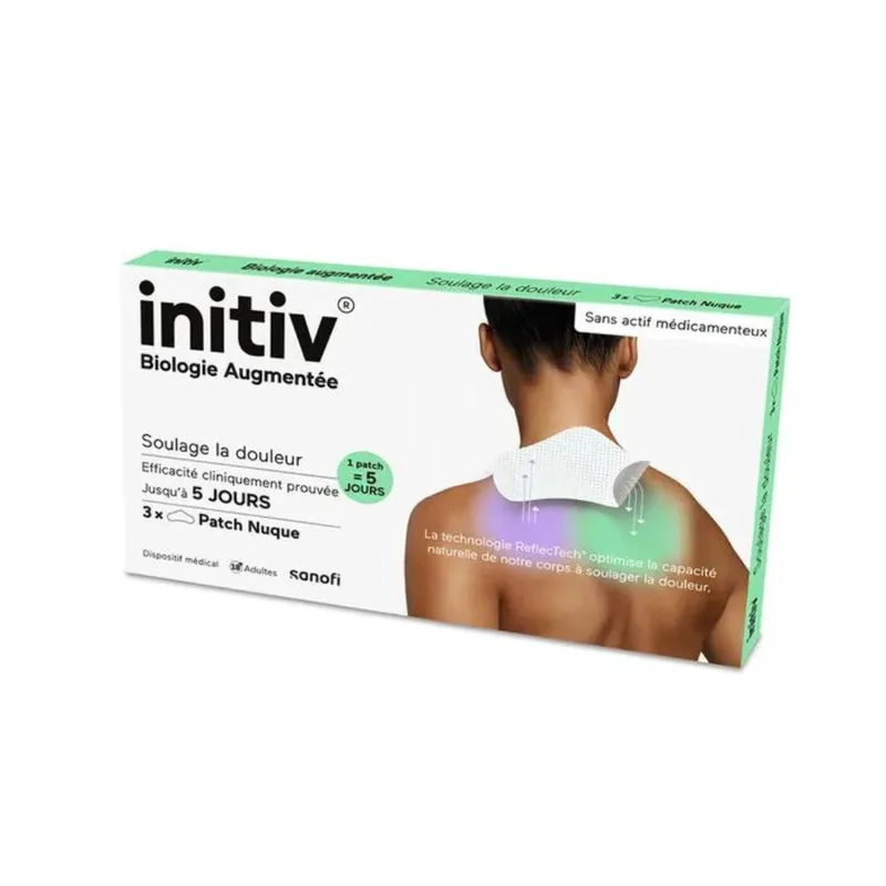 Initiv Neck Patch Adults 1 box of 3 patches