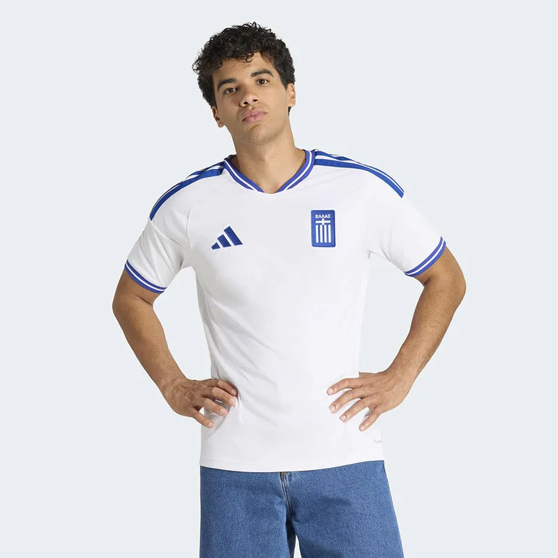 adidas Εθνική Ελλάδος 2026 Home Unisex Ποδοσφαιρική Φανέλα (9000261832_1539)